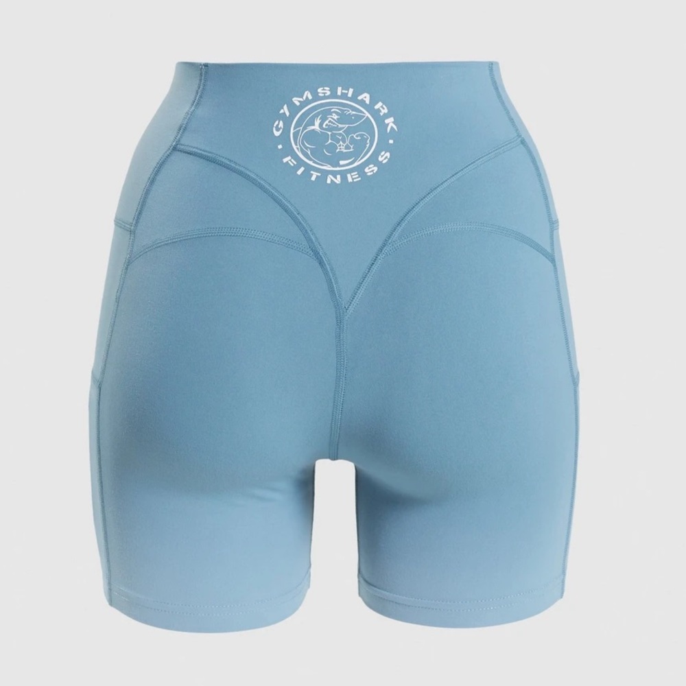 Gymshark Blue Legacy Shorts